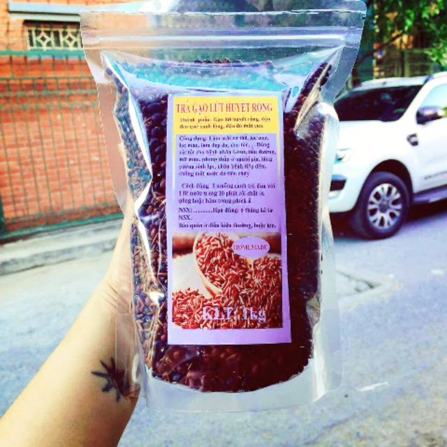 Trà gạo lức rang 500g