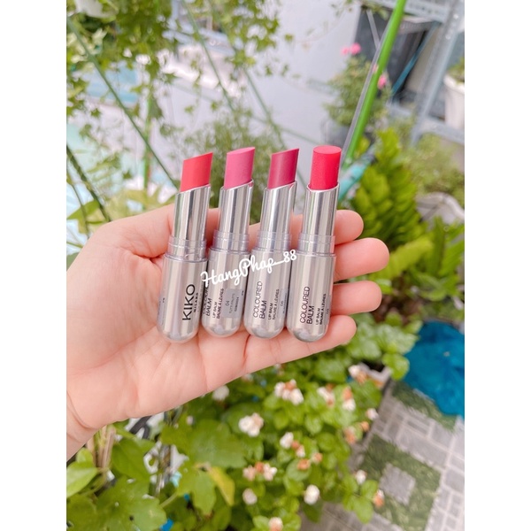 Son dưỡng môi có màu Kiko Coloured Balm