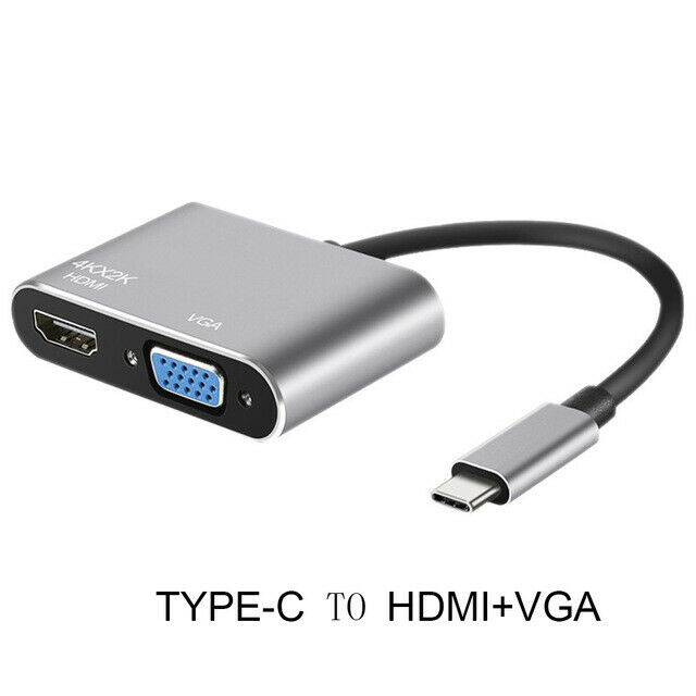 Cáp Chuyển Đổi Hdmi Type C Sang Hdmi 4k Vga Usb3.0 Pd 87w