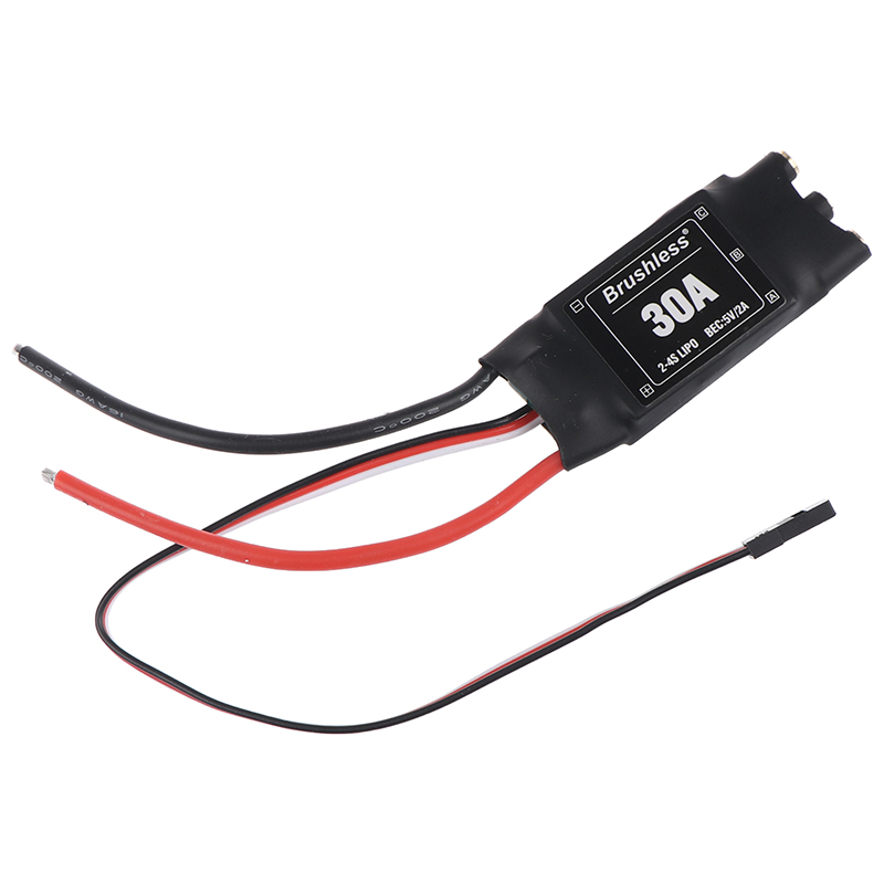 Bộ Điều Khiển Tốc Độ Động Cơ Không Chổi Than Xxd 30a 2-4s Esc Cho Thuyền / Trực Thăng / Thuyền