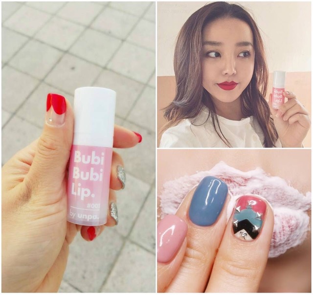 Gel tẩy da chết môi sủi bọt Unpa Bubi Bubi Lip | BigBuy360 - bigbuy360.vn