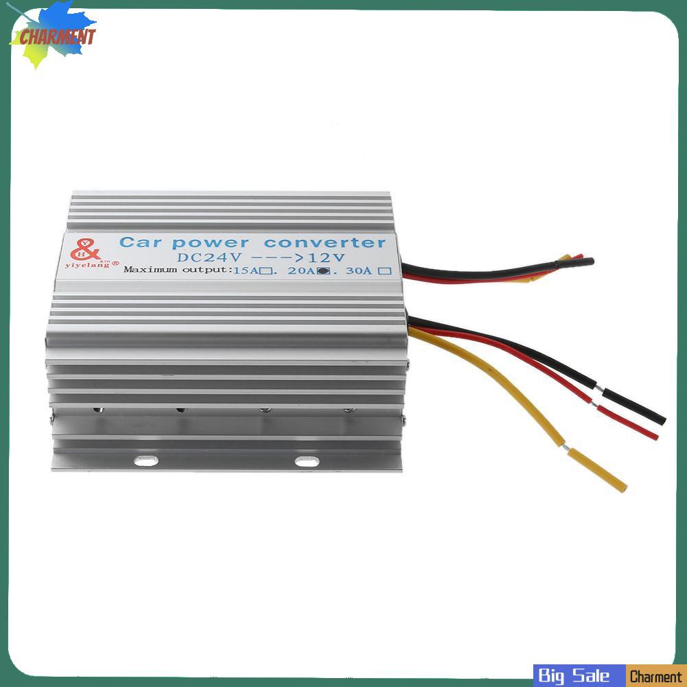 Bộ Chuyển Đổi Nguồn Điện Từ 24v Sang 12v Dc Sang Dc Cho Xe Hơi