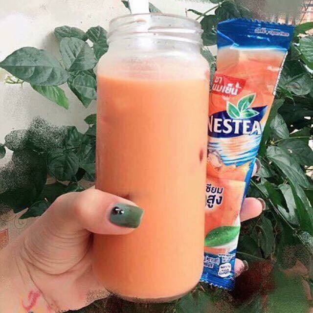 🍶🥛🍼Trà sữa NESTEA Thailand siêu siêu hot🍼🥛🍶
