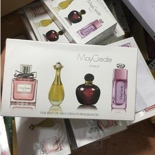 SET NƯỚC HOA MAYCREATE