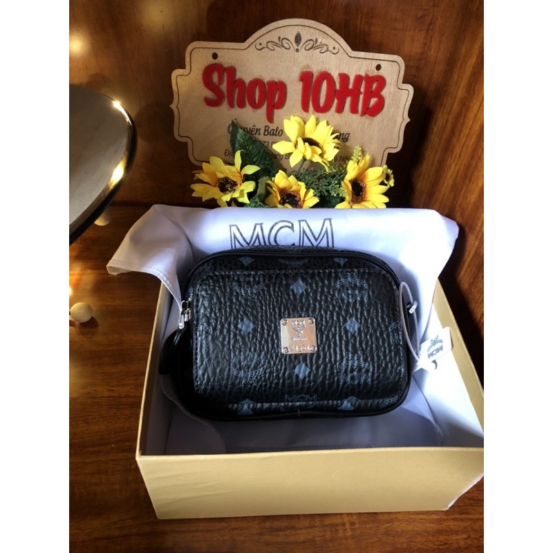 Túi đeo chéo Mini MCM cao cấp có sẵn
