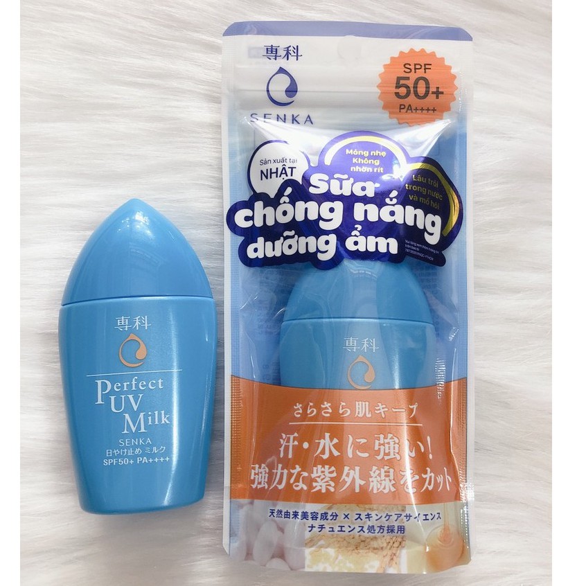 Sữa chống nắng dưỡng ẩm Senka 40ml