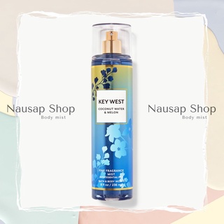 Xịt Toàn Thân Bath and Body Works - Key West Body Mist  𝐍𝐚𝐮𝐬𝐚𝐩