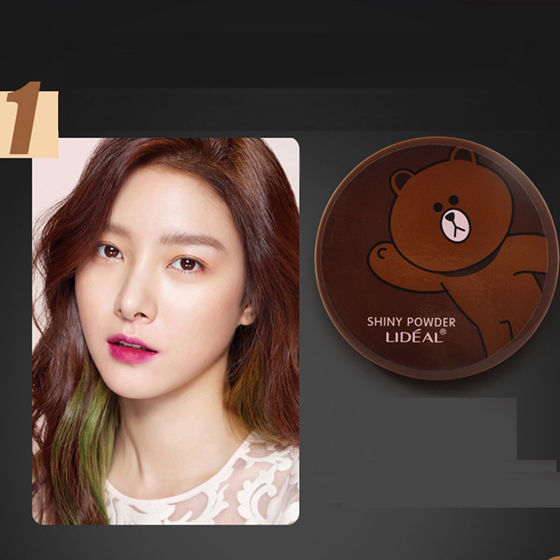 🌈🐰🐻 Phấn Phủ Kiềm Dầu Che Khuyết Điểm Lideal Gấu-Vịt-Thỏ Siêu Dễ Thương | BigBuy360 - bigbuy360.vn