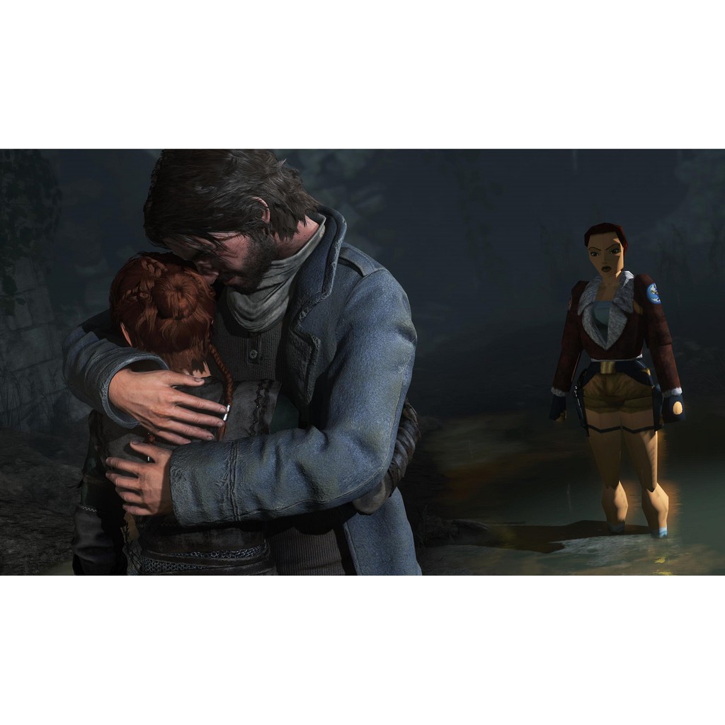 Game Ps4 Rise of The Tomb Raider 20 Year Celebration