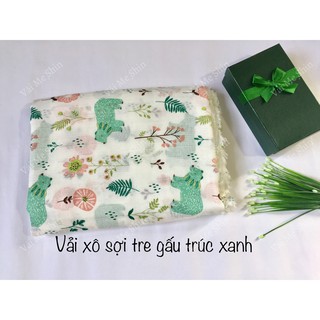 Vải xô tơ tre (Bamboo)