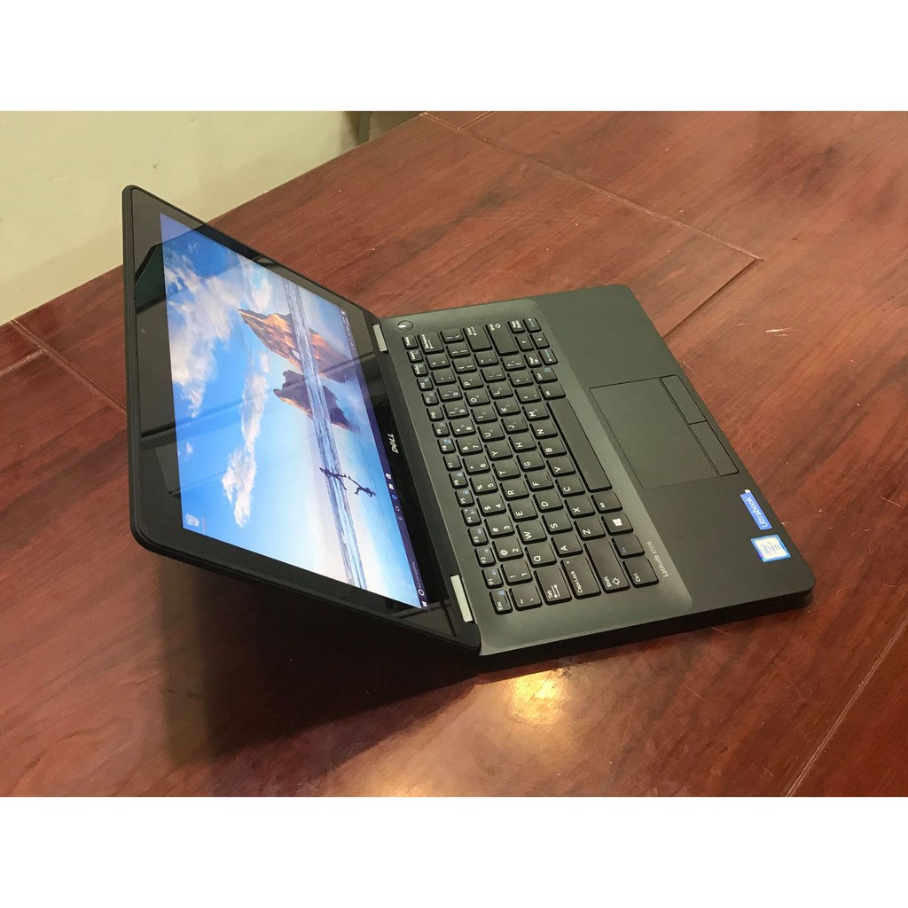 Máy tính laptop Dell Latitude E7270 (Core i7-6600U, DDR4 8GB, ổ cứng SSD 256GB, FullHD 1080 Touch)