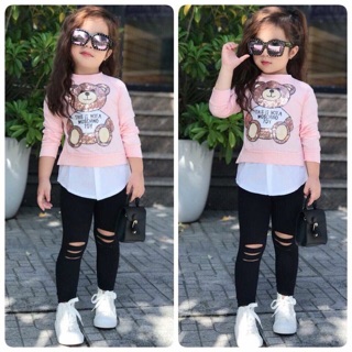 Set kim Sa áo quần coton