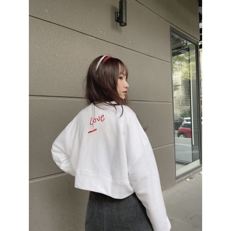 ÁO CARDIGAN CROPTOP LOVE | BigBuy360 - bigbuy360.vn