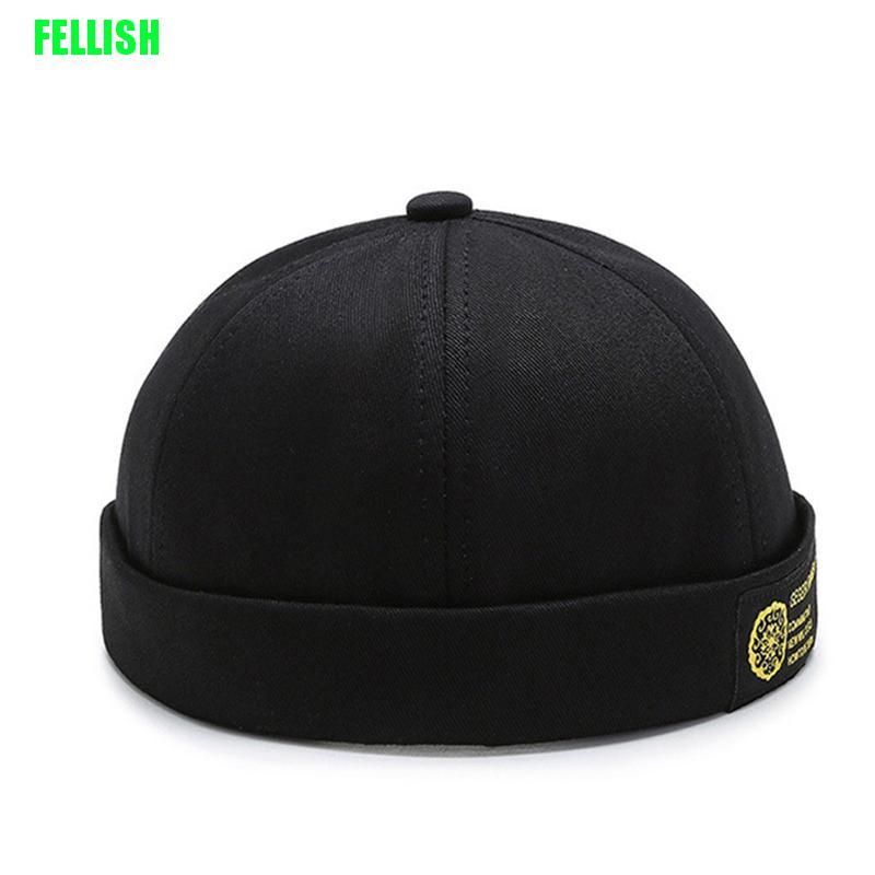 Mũ trùm đầu không vành phong cách hiphop cổ điển cho nam nữ