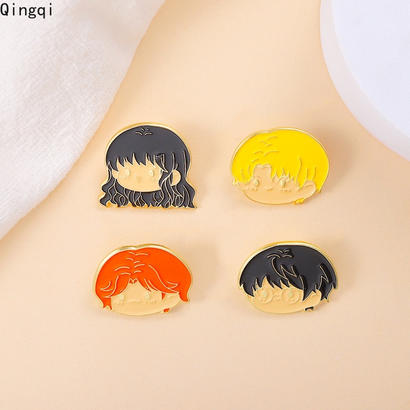 Ghim Cài Áo Miss Zoe Hình Nhân Vật Hoạt Hình Đáng Yêu