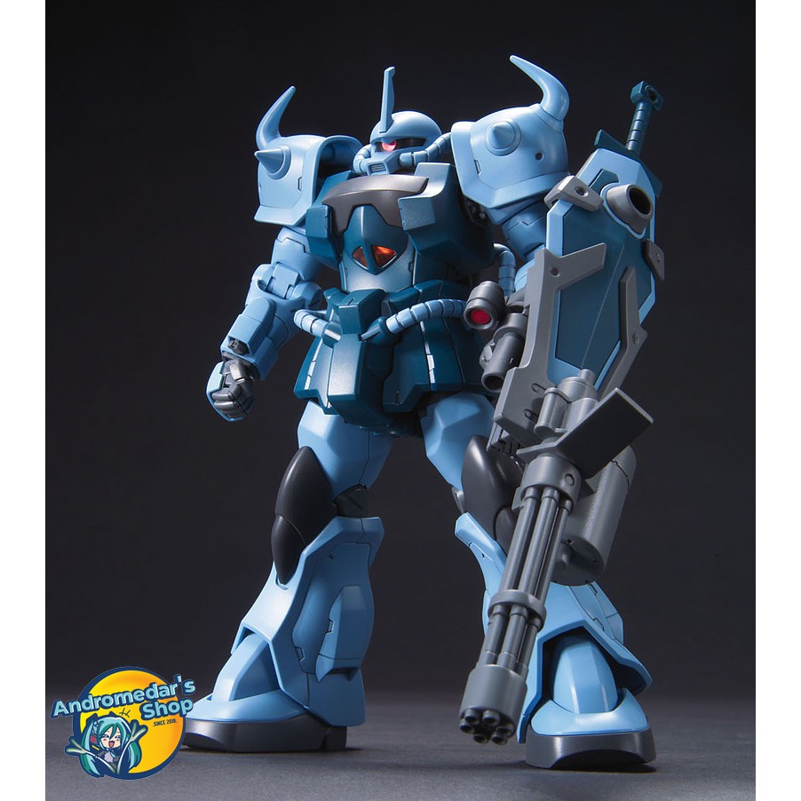 [Bandai] Mô hình lắp ráp MS-07B-3 Gouf Custom (HGUC) (Gundam Model Kits)