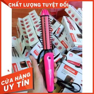 Máy Làm Tóc 3 Trong 1 NOVA (Uốn, Duỗi, Bấm)