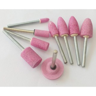 Đầu mài nhọn chuôi 6mm