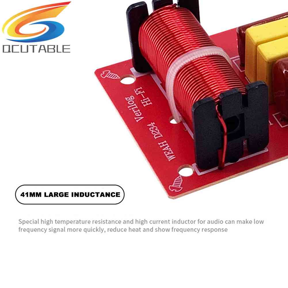 Bộ Chia Tần Số Âm Thanh Hifi WEAH-234 80W 2 Chiều Chuyên Dụng Cho Loa