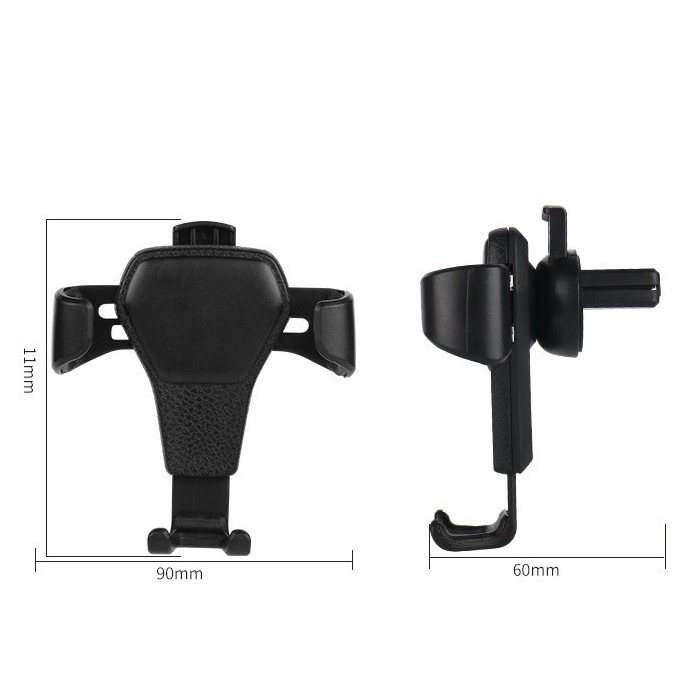 Giá đỡ điện thoại trên ô tô gài cửa gió giá rẻ | BigBuy360 - bigbuy360.vn