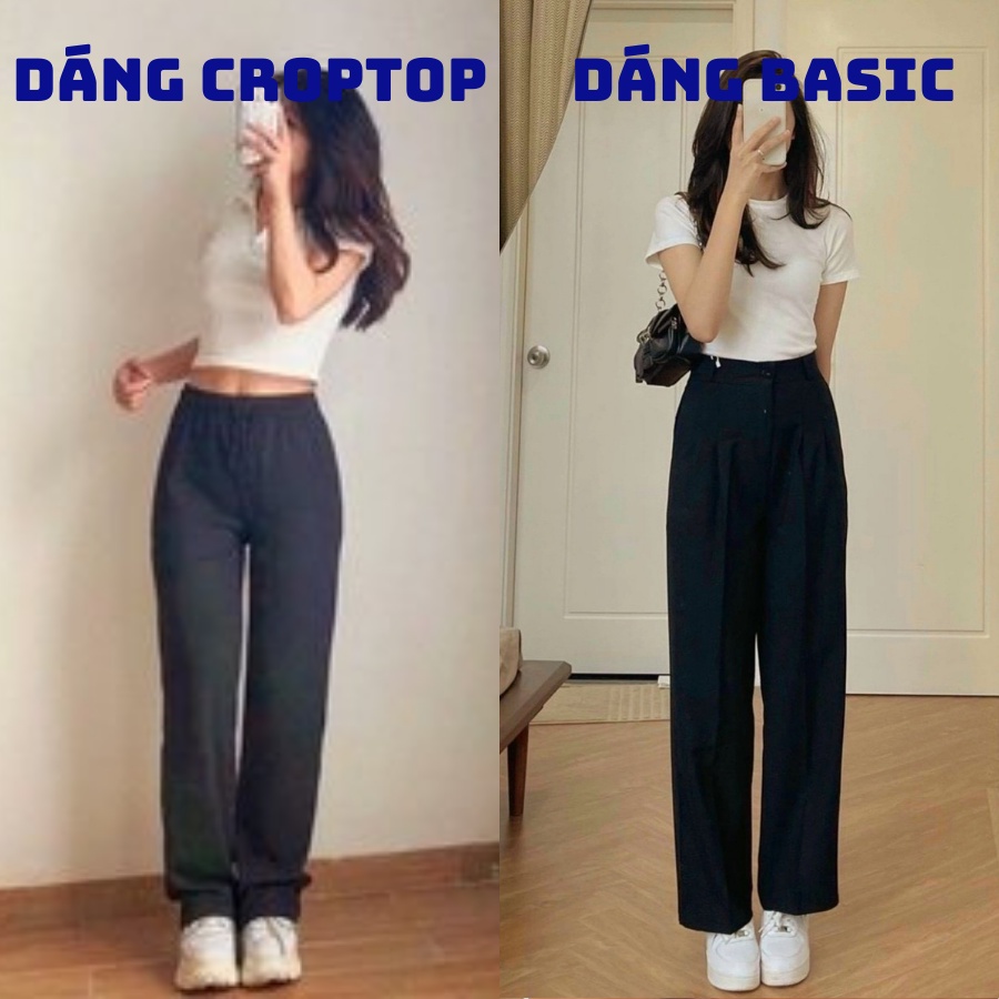 Áo thun trơn cộc tay ôm body 2 dáng áo CROPTOP thun tăm áo thun BASIC co dãn Quảng Châu loại 1 Kang Boutique AP003