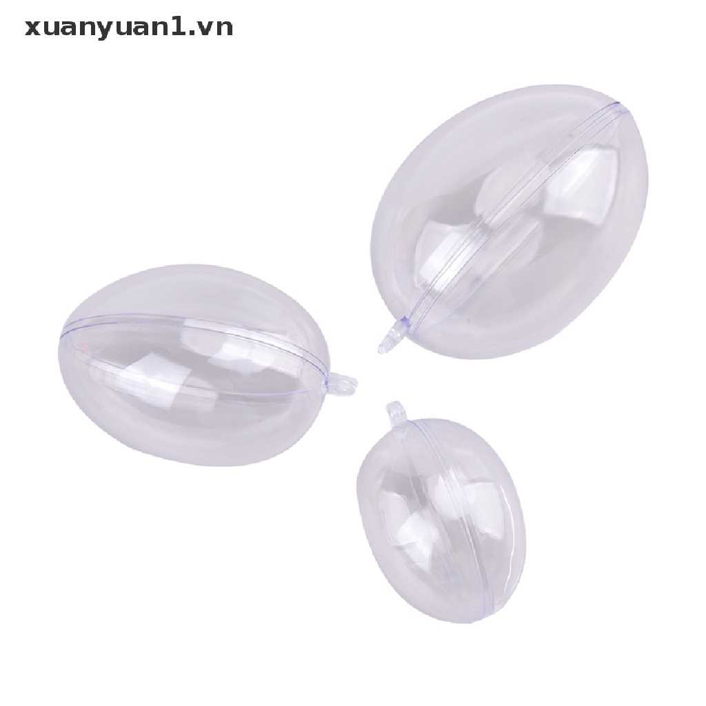 Quả Cầu Nhựa Trong Suốt Trang Trí Giáng Sinh