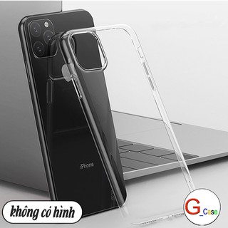 Ốp lưng dẻo trong in hình cho IPhone 11 Pro Max
