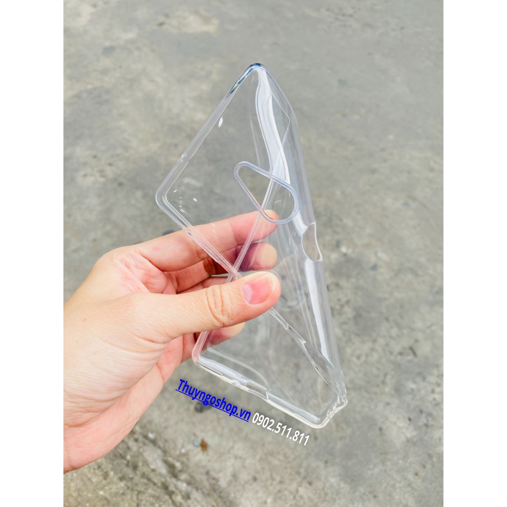 Ốp Silicon mỏng Sony Xperia 1- Xperia 5 - Xperia 1 Mark II - Xperia 10 Mark II - Xperia 5 Mark II