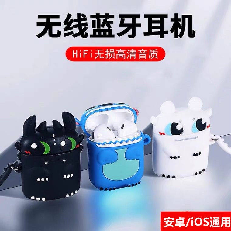 Tai nghe bluetooth không dây dễ thương cho Xiaomi Redmi Huawei OPPOvivo Apple Android