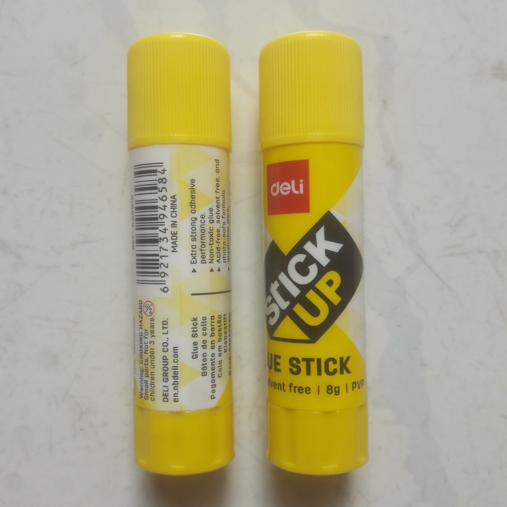 Hồ khô - Keo khô Deli 8g/20g vàng