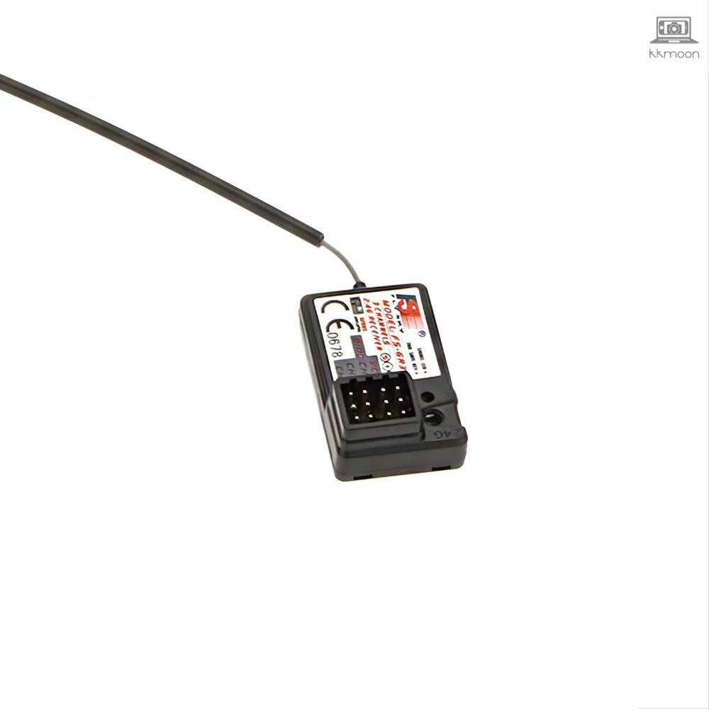 Set 2 đầu thu tín hiệu Flysky FS-GR3E AFHDS 2.4G 3CH FS-GT2 FS-GT2B FS-GT3B FS-GT3C FZ-IT4S xe hơi điều khiển từ xa