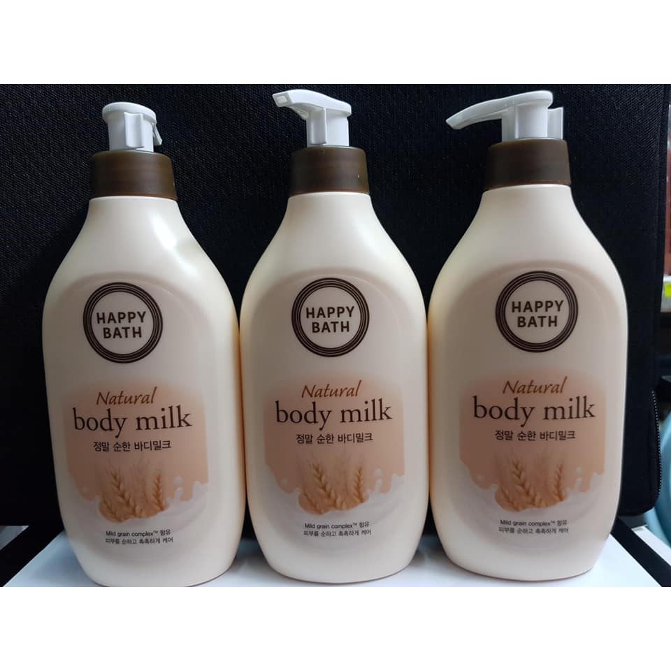 Sữa Dưỡng Thể Happy Bath Natural Body
