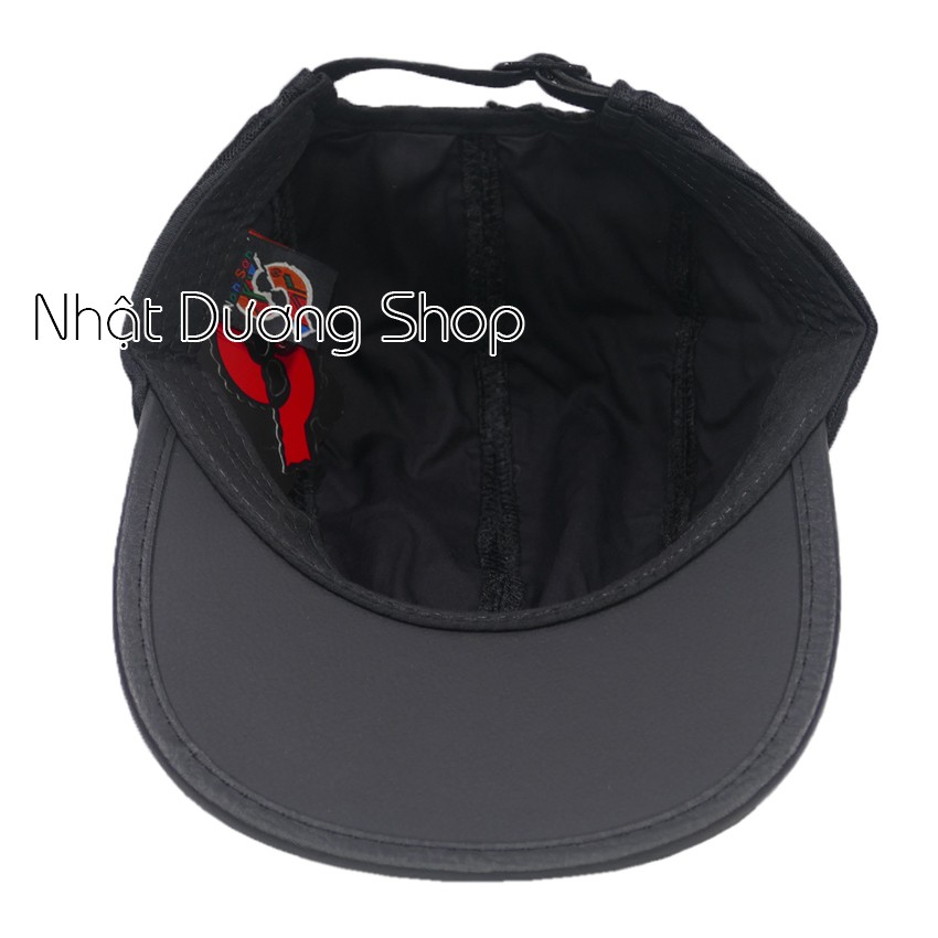 Nón kết xịn mỏ mềm vải lưới vá gân nổi độc đáo, thích hợp cho cả nam và nữ, tạo nên sự nổi bậc khi đội lên