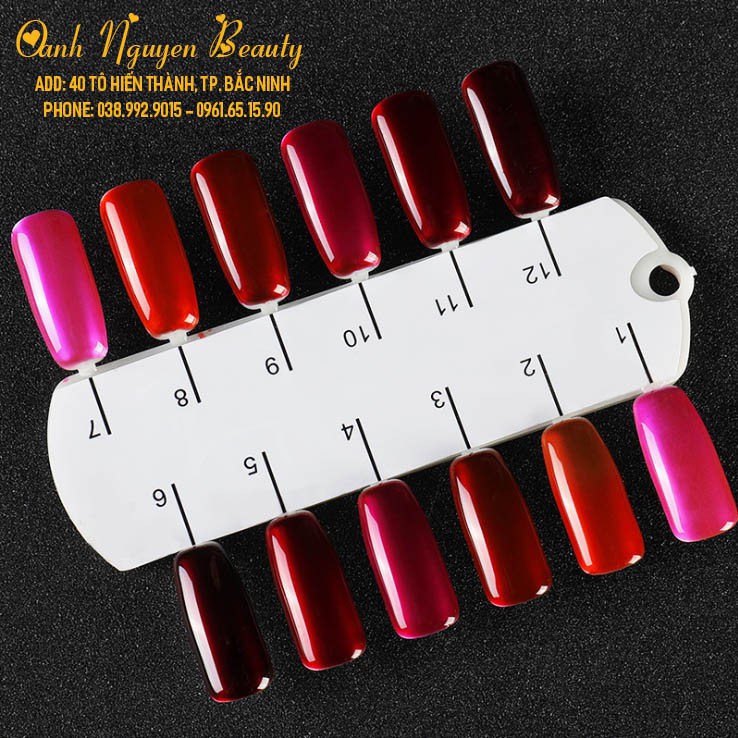 Sơn gel AS màu titanium mã TR (chính hãng)