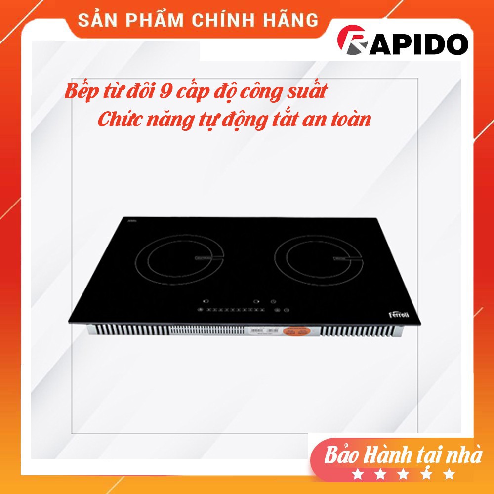 Bếp từ RAPIDO RI4000BS