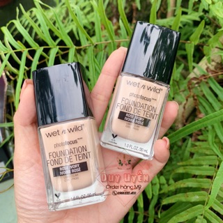 [SALE] KEM NỀN WET N WILD