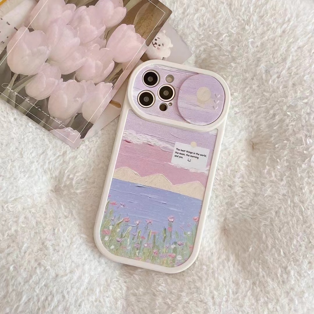 Ốp Điện Thoại Silicon Mềm Chống Sốc Họa Tiết Hoạt Hình Cho iPhone 13 12 11 Pro Max XR XS Max X