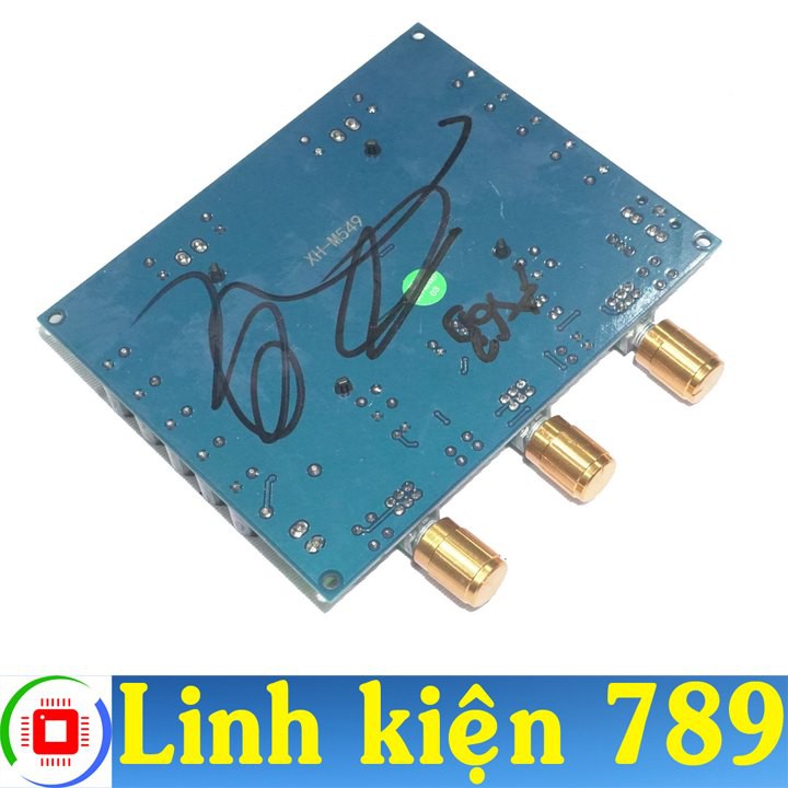 Mạch khuếch đại công suất 12V 24V 300W V2