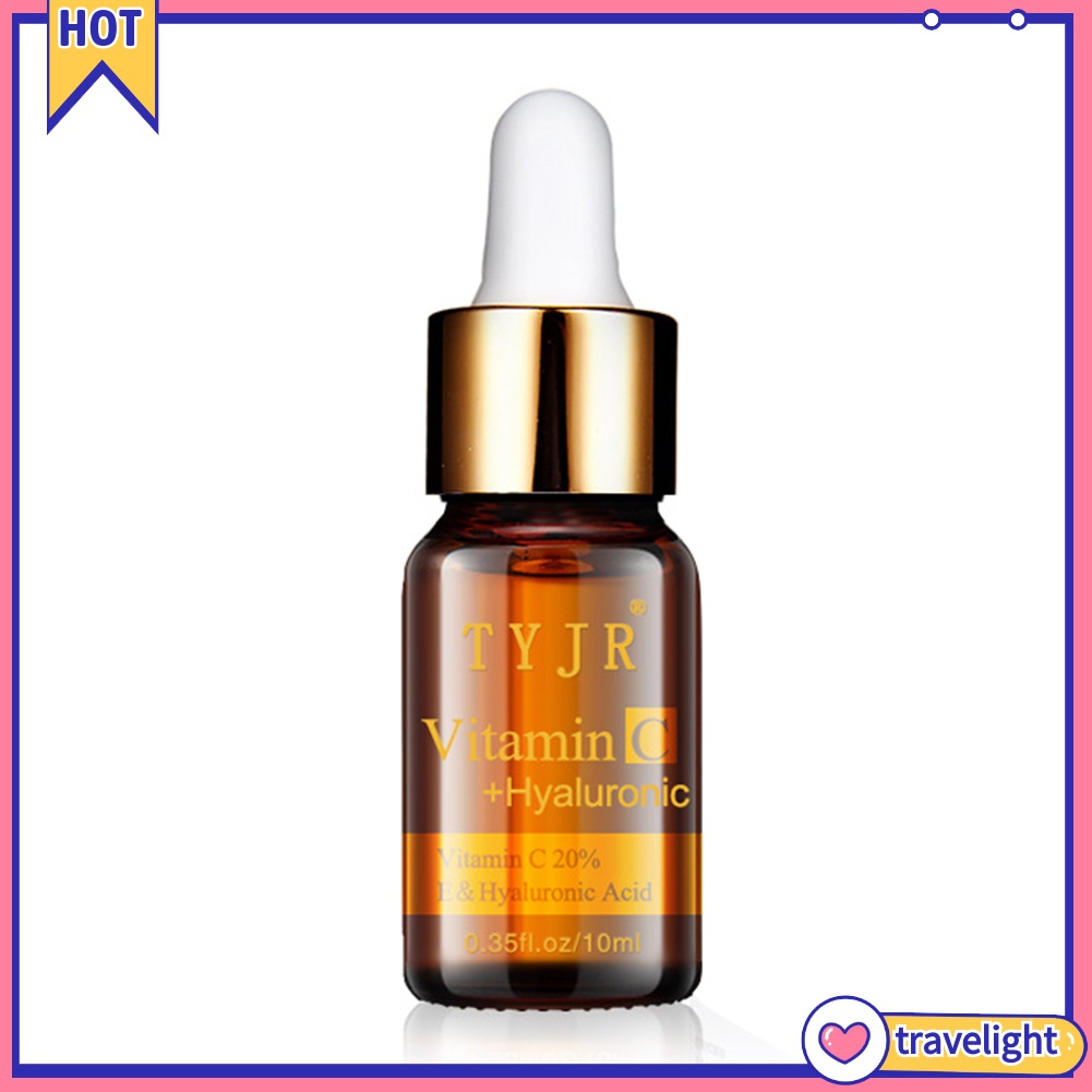 (Travelight) Serum vitamin C dưỡng ẩm da chống nếp nhăn dung tích 10ml
