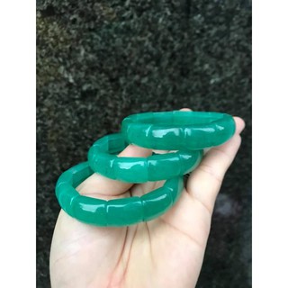 LẮC TAY BẢN ĐÁ DÂU XANH LÁ