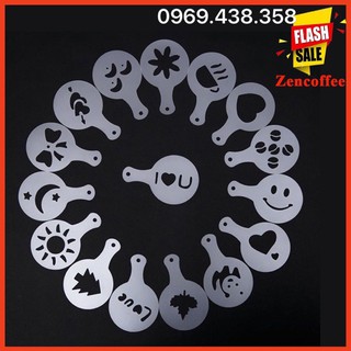 16 tấm rắc bột