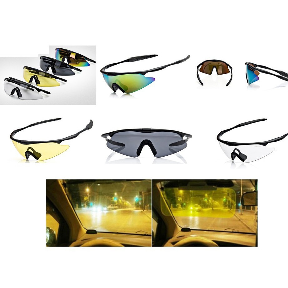 Kính x100 thời trang đi phượt (Nhiều màu cho khách chọn)