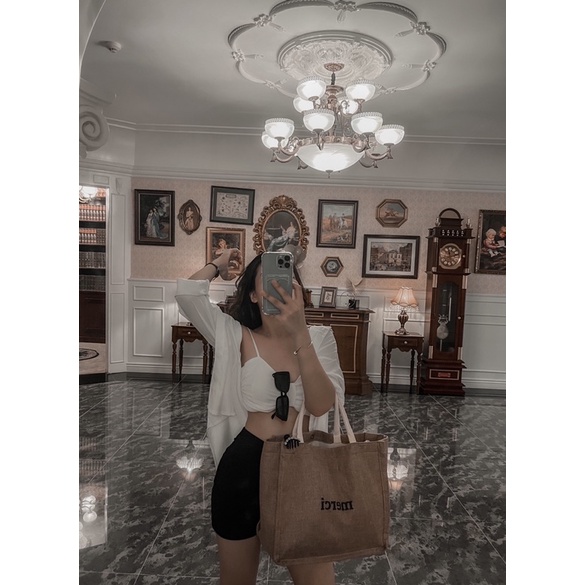 Áo sơ mi đũi lụa mềm mịn hàng quảng châu loại 1 form rộng dấu quần