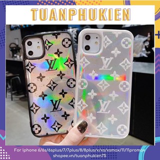 Ốp Lưng Iph.0ne ⚡ Ốp Iph.0ne LV PHẢN QUANG⚡ iPh.0ne 6P/7/8/7plus/8plus/x/xs/xs max/11/11promax/12/12pro/12promax-TuanPK