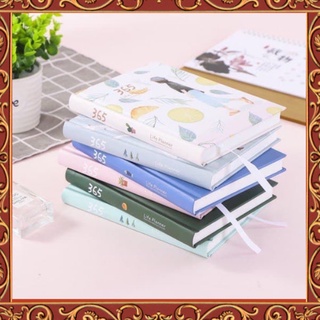Sổ tay kế hoạch nhật ký 365 ngày life planner bìa cứng
