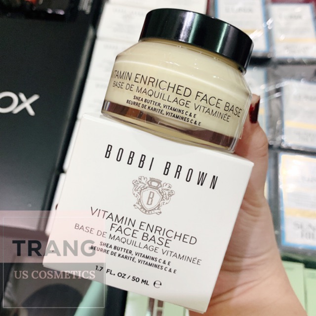 Kem lót dưỡng ẩm Bobbi Brown Vitamin Enriched Face Base Moisturizer