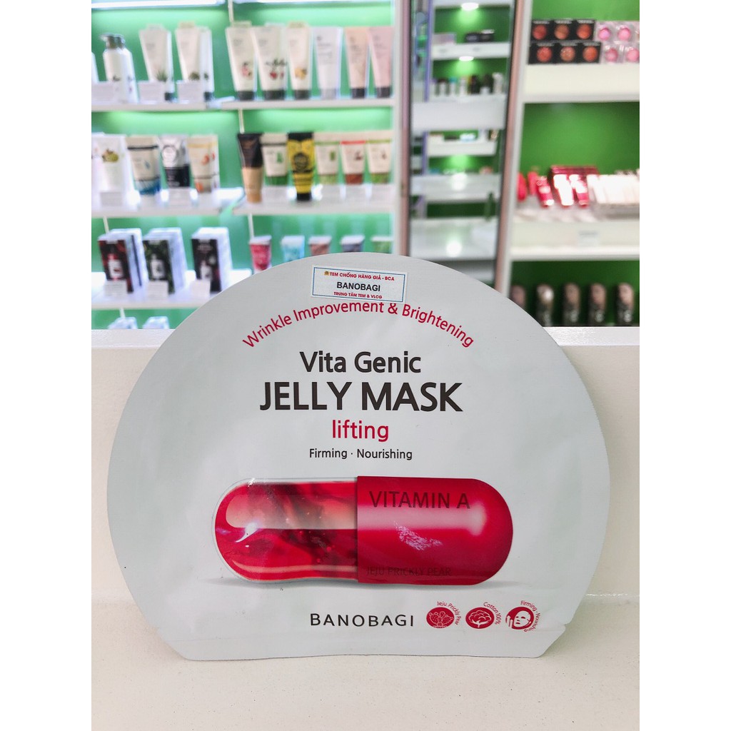 10 Mặt nạ giấy Banobagi vitamin cấp ẩm dưỡng da Hàn Quốc đủ 7 loại | BigBuy360 - bigbuy360.vn