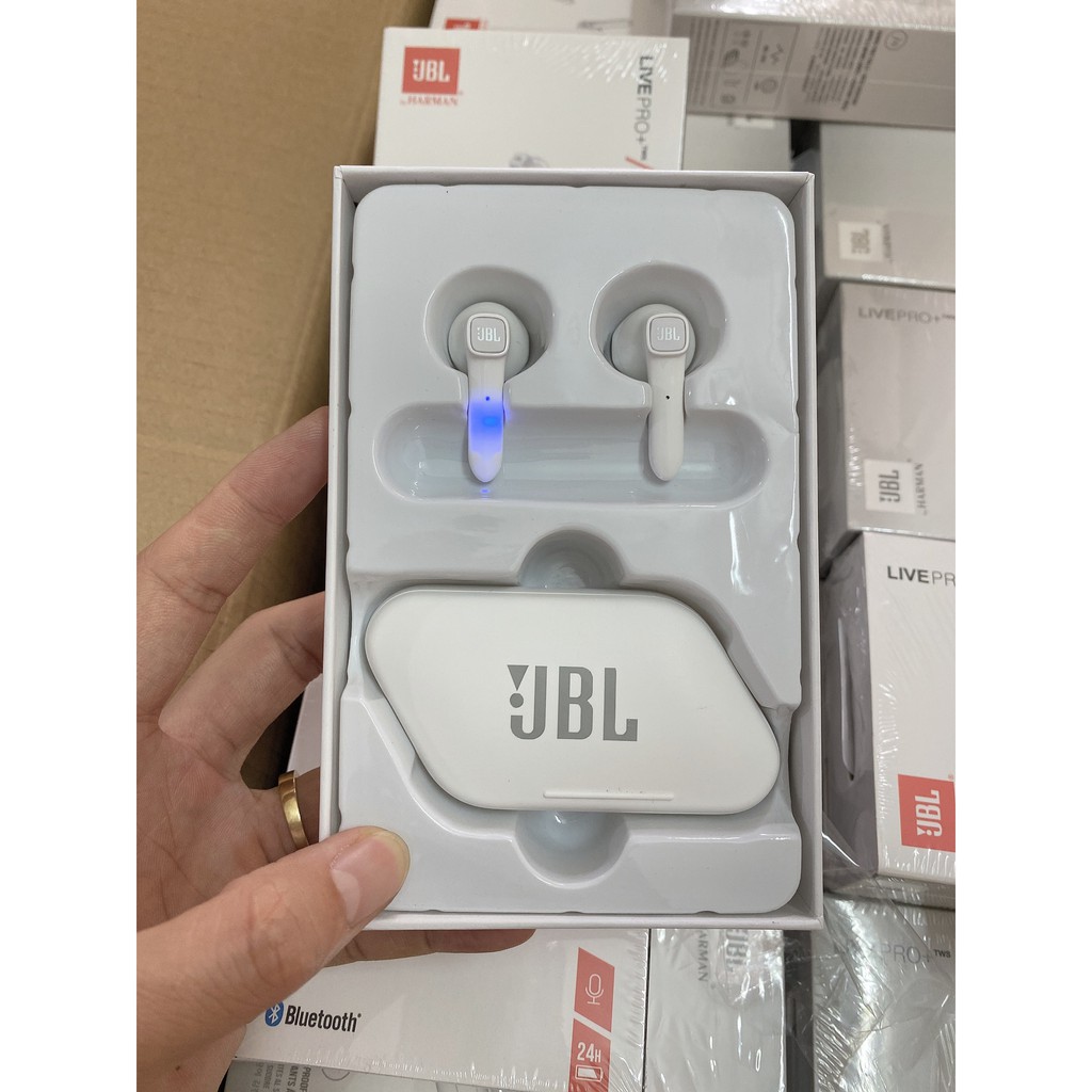 Tai Nghe Bluetooth JBL H6 Pro Cao Cấp Xuyên Âm Chống ồn 3 Micro Pin 20H - Bảo Hành ĐỔI MỚI