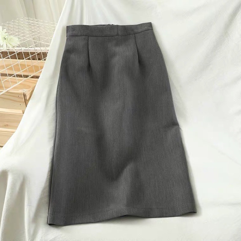 SẴN CHÂN XÁM - CHÂN VÁY DÀI, CHÂN VÁY VẢI DÀI, CHÂN VÁY XINH - ORDER | BigBuy360 - bigbuy360.vn
