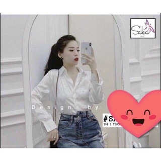 Áo sơ mi lụa cao cấp